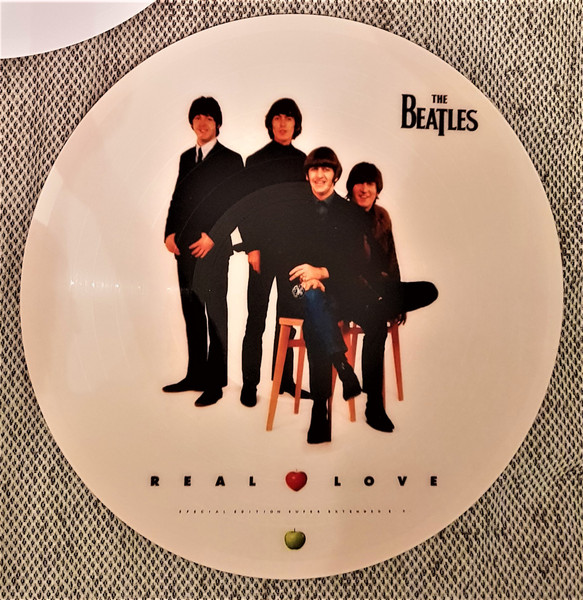 The Beatles – Real Love (2021, Black Vinyl, Lathe Cut) - Discogs