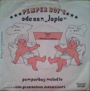 Pemper Boys - Ode Aan Japie album cover
