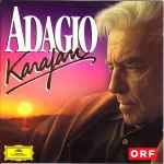 Cover of Adagio, 1996, CD