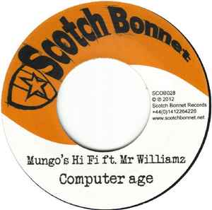 Mungo's Hi-Fi - Computer Age / Cuture Mi Vote album cover