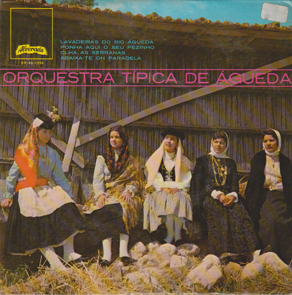 Album herunterladen Orquestra Típica De Águeda - Lavadeiras Do Rio Àgueda