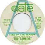 Cover of Time Of The Season, 1968, Vinyl