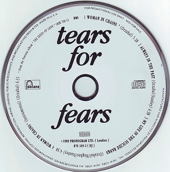 Tears for Fears (feat. Oleta Adams) - Woman In Chains (lyrics) 