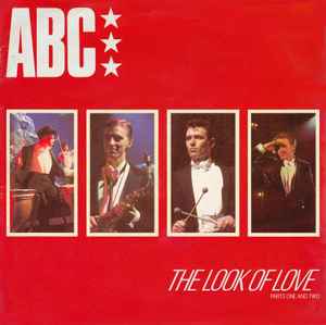 ABC - The Look Of Love (Parts One And Two) album cover