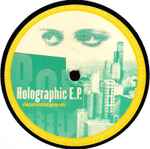 Cover of Holographic E.P., 1999-05-17, Vinyl