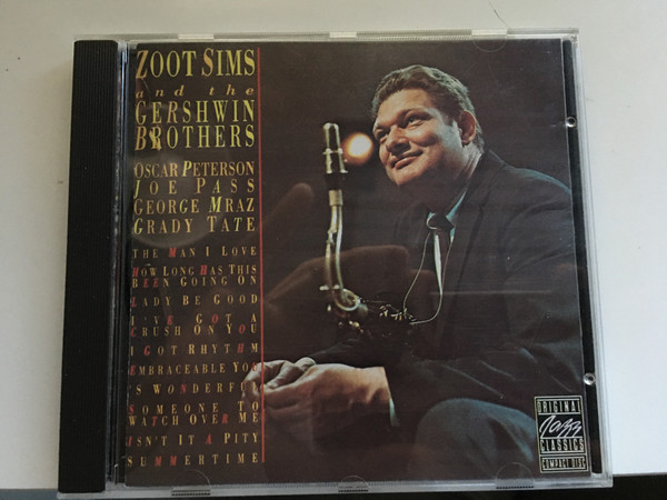 Zoot Sims - Zoot Sims And The Gershwin Brothers | Releases | Discogs