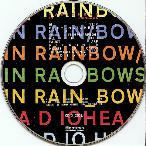 Radiohead – In Rainbows / From The Basement (2008, CD) - Discogs