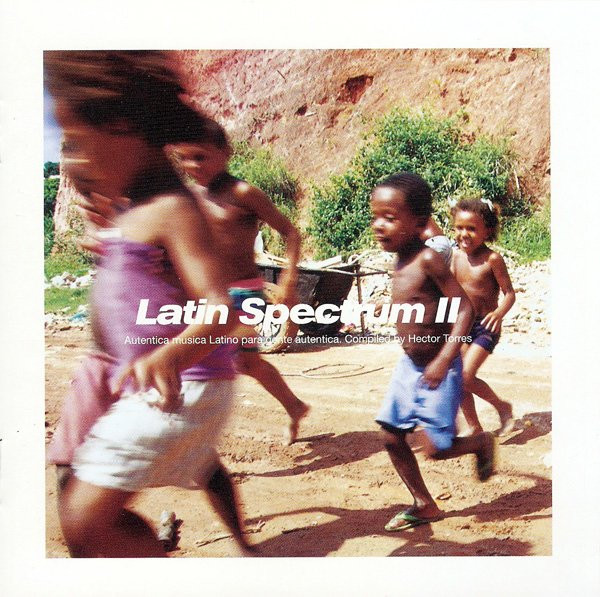 Latin Spectrum II  BBE Compilation LP