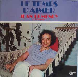 Pochette de l'album Jean Humenry - Le Temps D'aimer