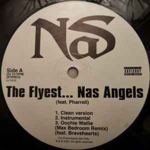 Nas - The Flyest...Nas Angels album cover