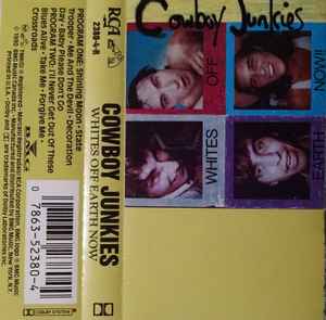 Cowboy Junkies – Whites Off Earth Now!! (1990, Dolby, Cassette 