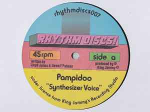 Pompidoo - Synthesizer Voice album cover