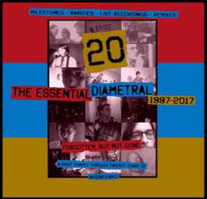 Diametral - 20 - The Essential Diametral 1997-2017 album cover