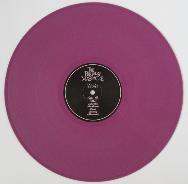 The Birthday Massacre Violet 2014 Violet Vinyl Discogs