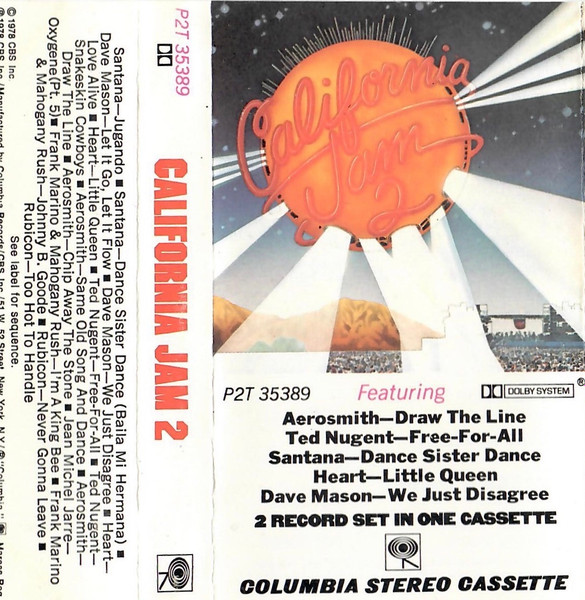 Various - California Jam 2 | Releases | Discogs