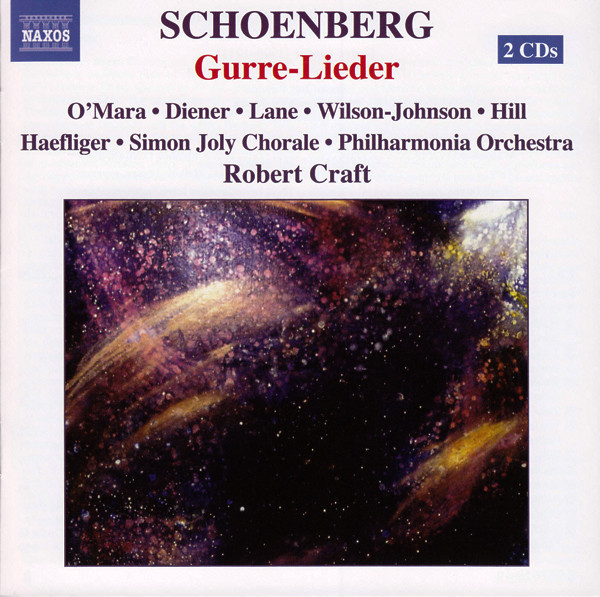 Schoenberg, O'Mara • Diener • Lane • Wilson-Johnson • Hill • Haefliger ...