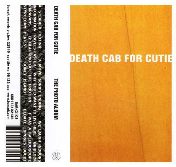 Death Cab For Cutie - The Photo Album | Releases | Discogs