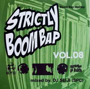 DJ Seiji - Strictly Boom Bap Vol. 08 album cover