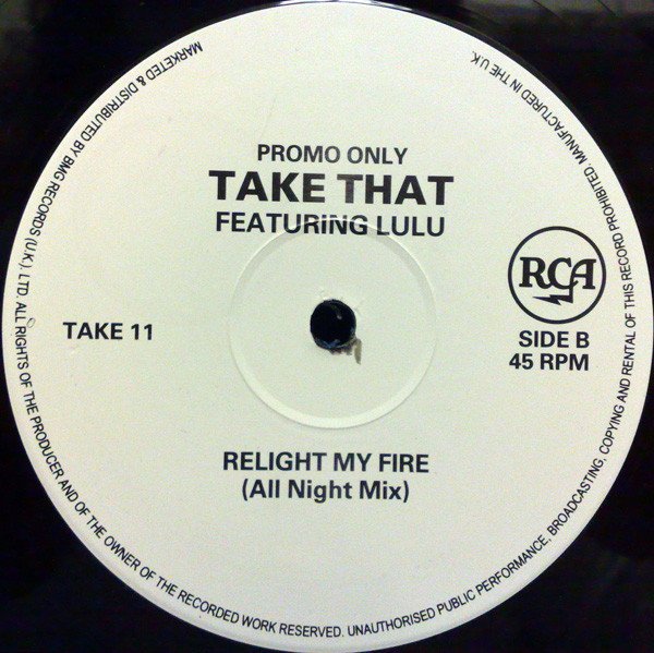 lataa albumi Take That - Relight My Fire