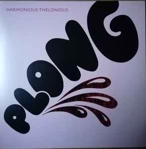 Harmonious Thelonious - Plong album cover