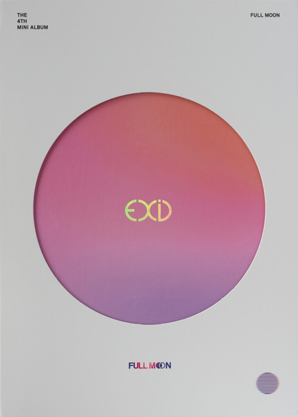 EXID – Full Moon (2017, CD) - Discogs