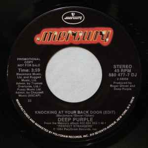 Deep Purple – Knocking At Your Back Door (1984, Vinyl) - Discogs