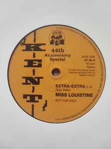 Louistine - Extra-Extra album cover