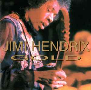 Jimi Hendrix - Gold album cover