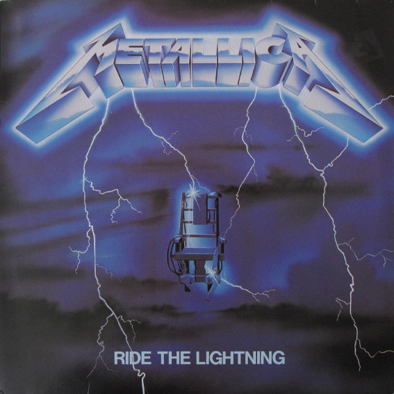 Metallica – Ride The Lightning (1989, Vinyl) - Discogs