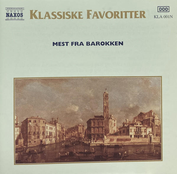 last ned album Various - Klassiske Favoritter