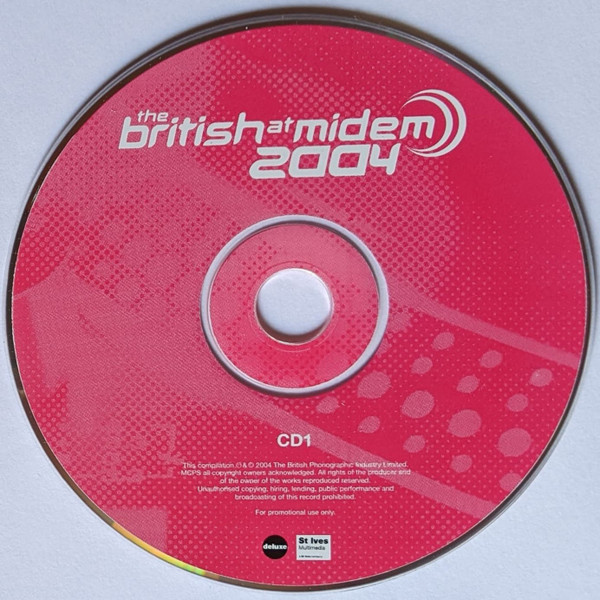 ladda ner album Various - The British at MIDEM 2004