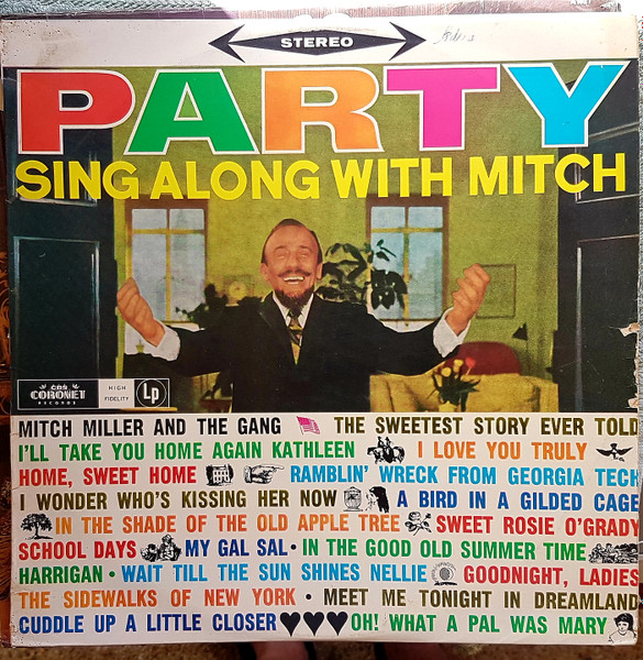 Mitch Miller And The Gang - Party Sing Along With Mitch | Releases