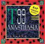 Cover of Anasthasia (Rap Version Remix), 1991, CD