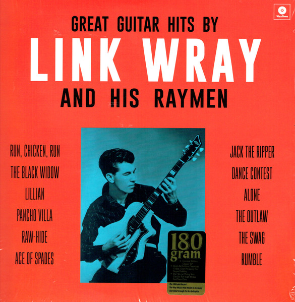 Link Wray And His Ray Men – Great Guitar Hits By Link Wray
