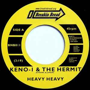 Keno-1 - Heavy Heavy / The Hardest Rain album cover