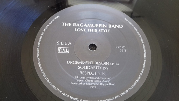 lataa albumi The Raggamuffin Band - Love This Style