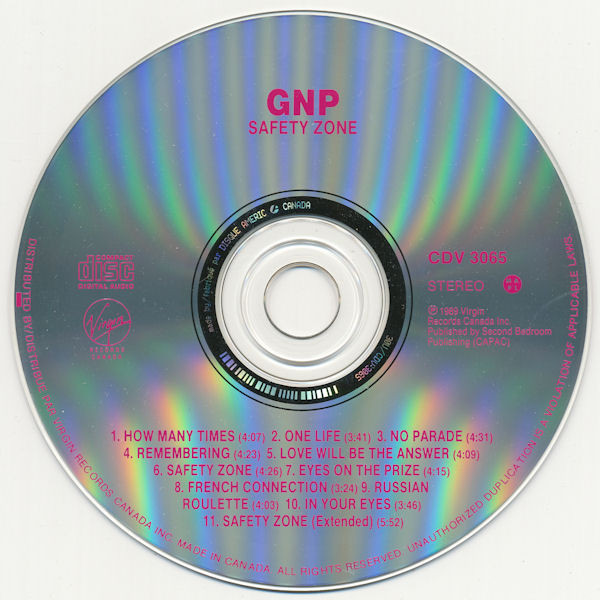 ladda ner album GNP - Safety Zone