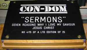 Con-Dom - Seven Reasons Why I Love My Saviour Jesus Christ album cover