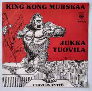 Jukka Tuovila - King Kong Murskaa album cover