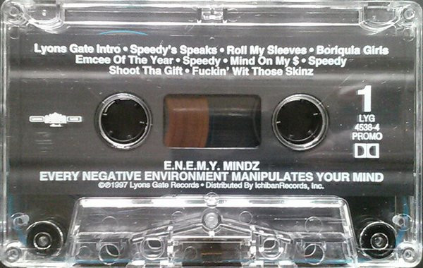 ladda ner album ENEMY MINDZ - Every Negative Environment Manipulates Your Mind