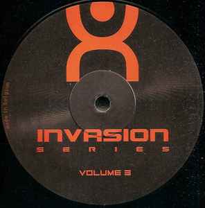 TDR - Invasion Series Volume 3 album cover
