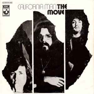 The Move - California Man album cover