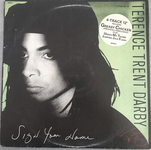 Terence Trent D'Arby – Sign Your Name (1987, Vinyl) - Discogs