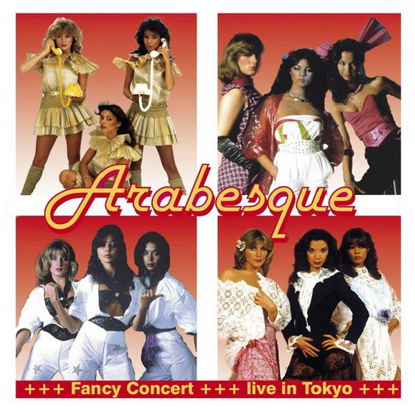 Arabesque – Fancy Concert - Live In Tokyo (2010, CD) - Discogs