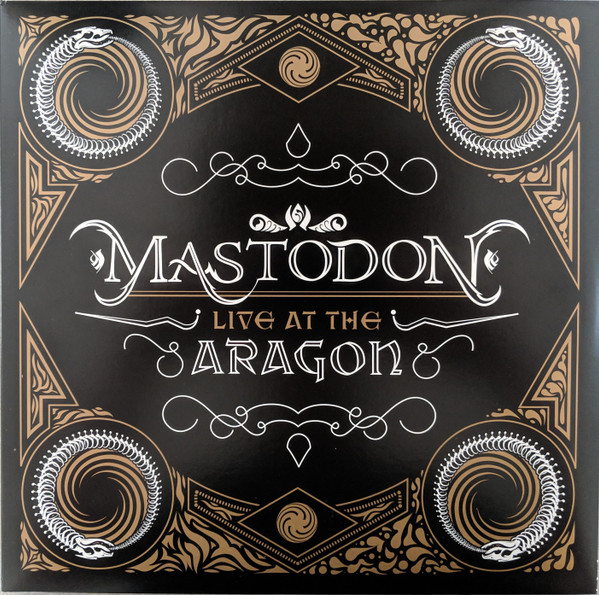 Federal baños Increíble Mastodon – Live At The Aragon (2011, Vinyl) - Discogs