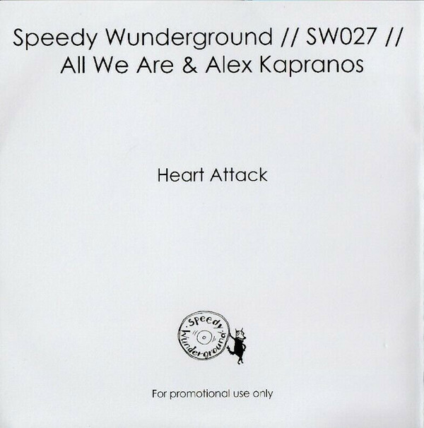 lataa albumi All We Are & Alex Kapranos - Heart Attack
