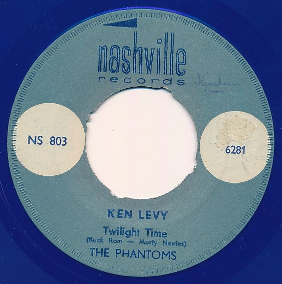 last ned album Ken Levy And The Phantoms - Shakin All Over
