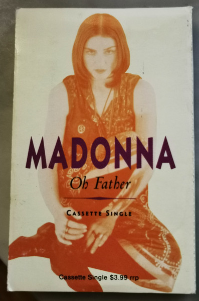 MADONNA Oh Father Cassette single 