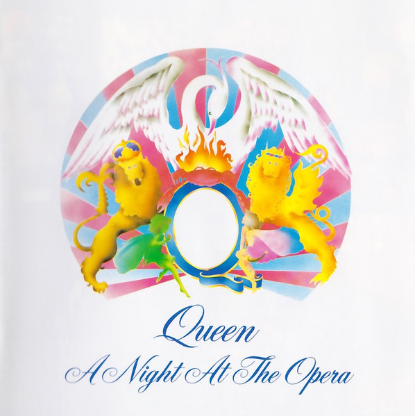 Queen – A Night At The Opera (CD) - Discogs