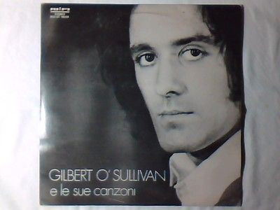 last ned album Gilbert O'Sullivan - E Le Sue Canzoni